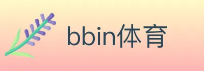 bbin体育 logo